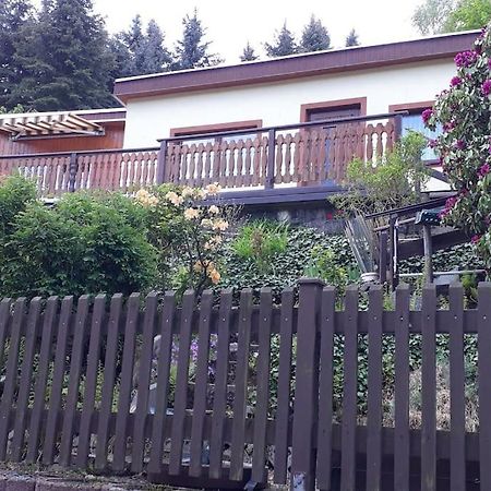 Bungalow Bluehende Oase Sebnitz Exterior foto